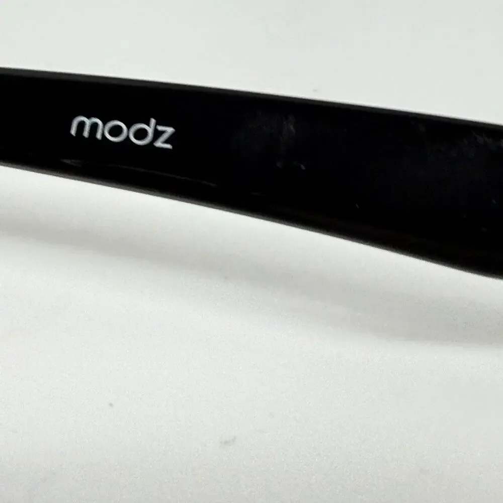 Modz Modern Jackson‎ BLACK 54-17-145 Plastic Full Rim Eyeglasses Frame H17927